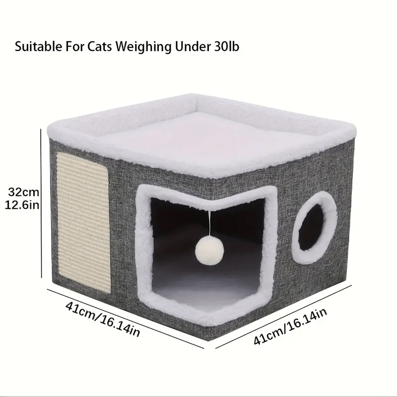 Deluxe Multi-Level Cat/Dog Condo