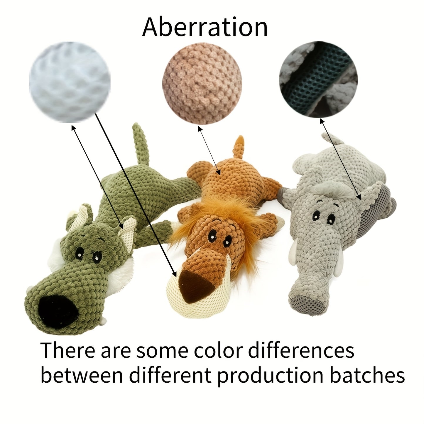 Extra-Strong Squeaky Dog Toys