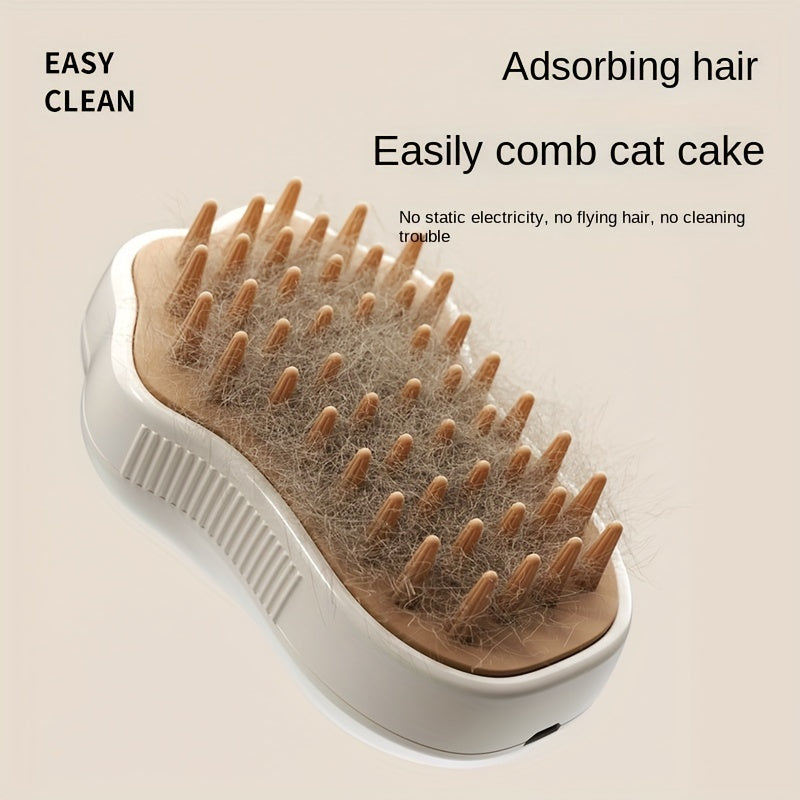 Steamy Cat Brush