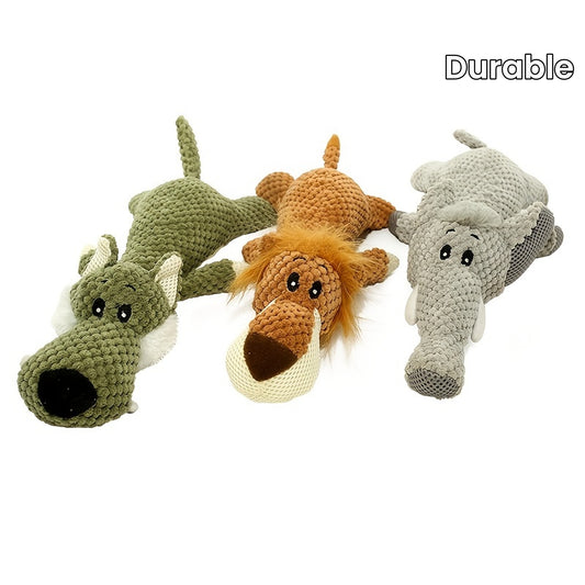 Extra-Strong Squeaky Dog Toys