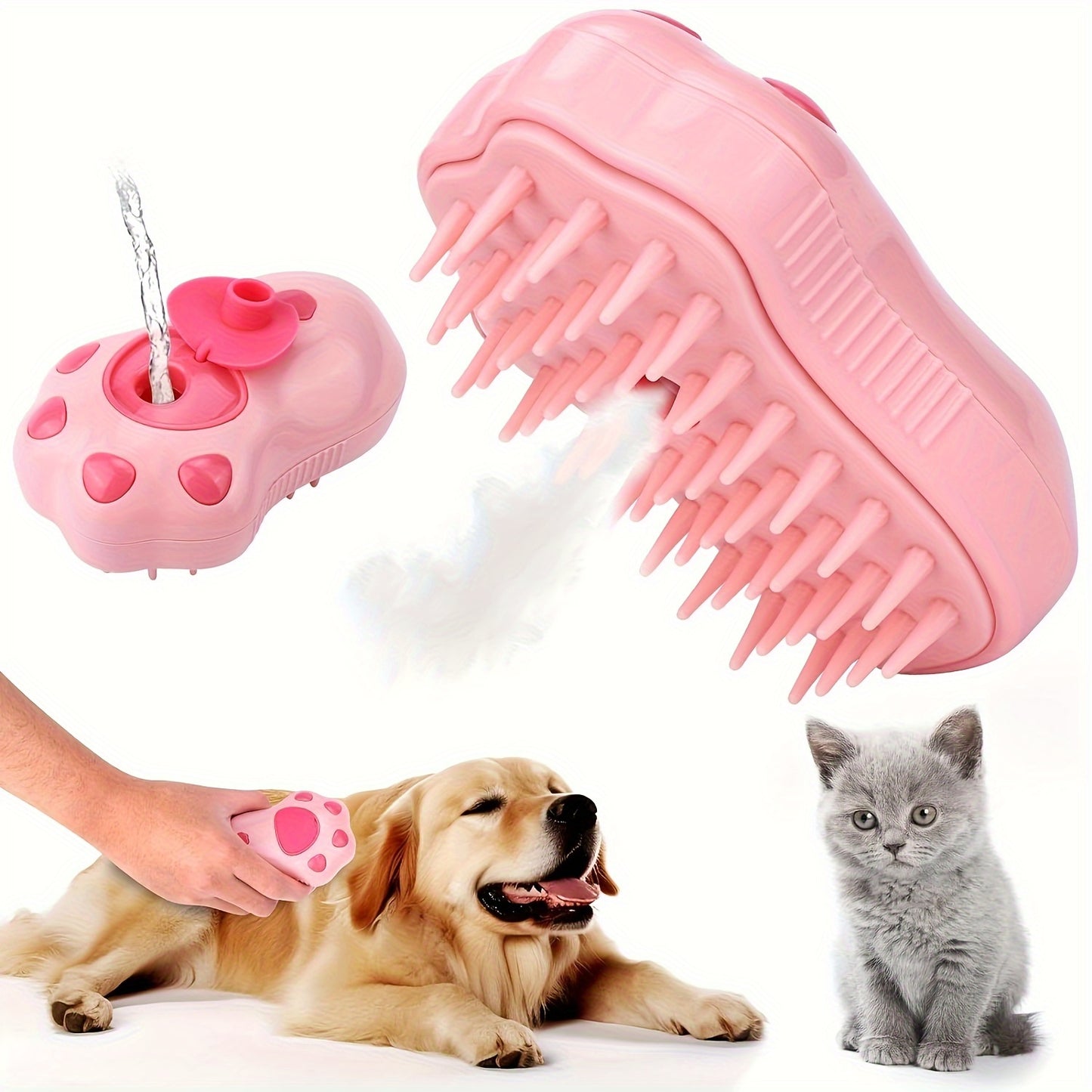 Steamy Cat Brush