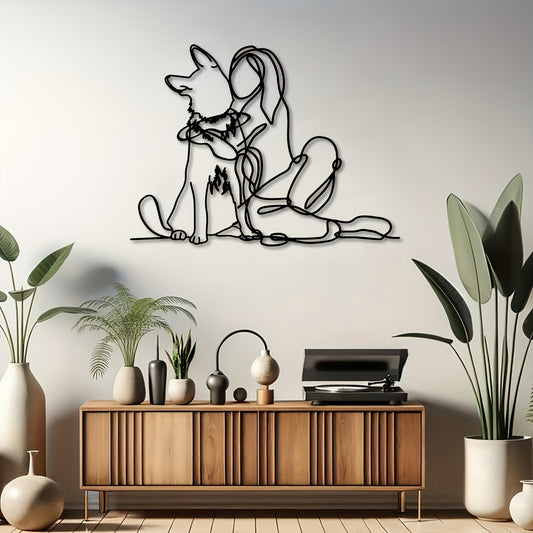 Modern Metal Art Deco