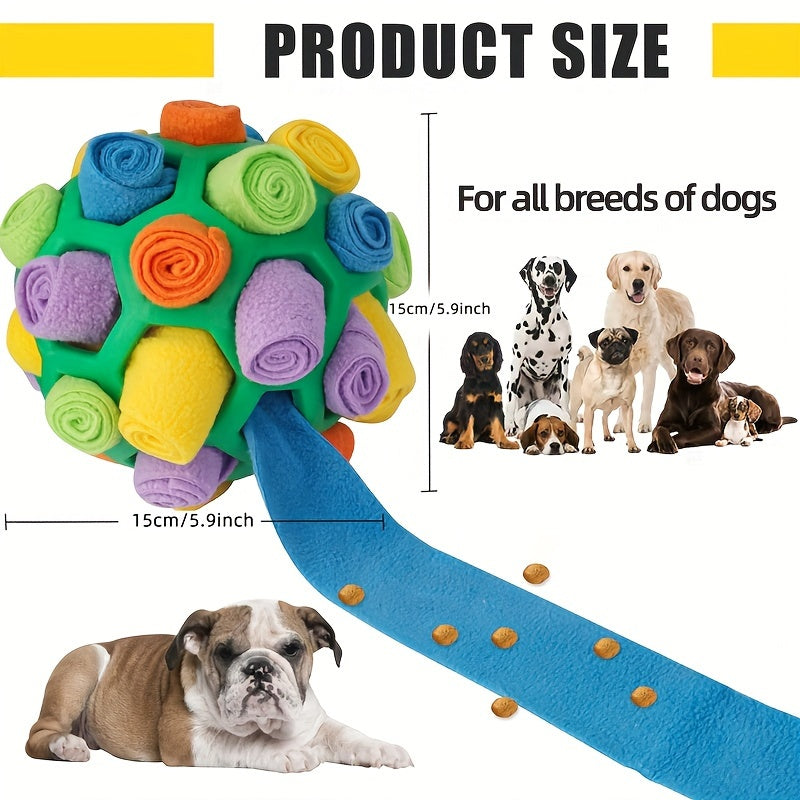 Sniffing Ball Dog Toys Interactive Puzzle Dog