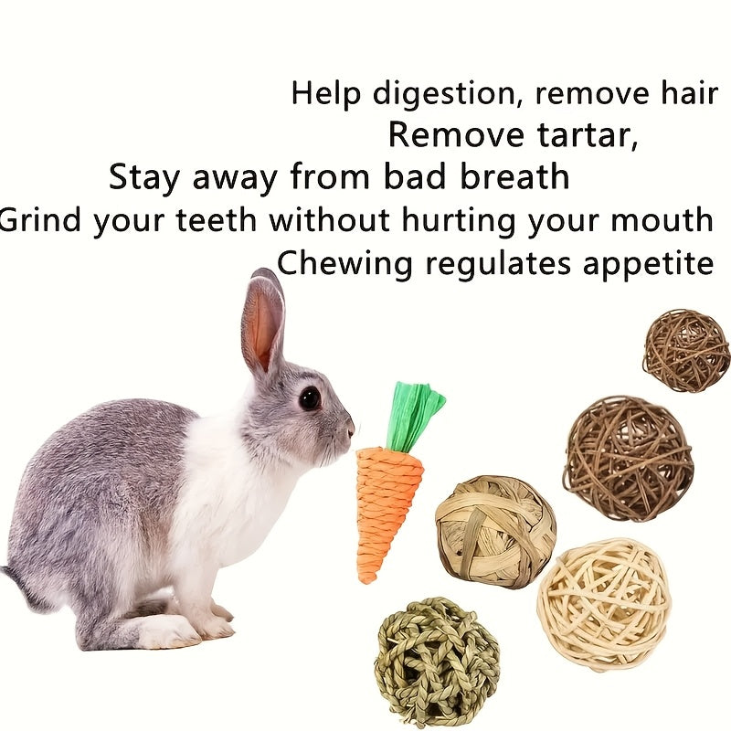 Multi-pack Natural Wooden Hamster Chew Toys