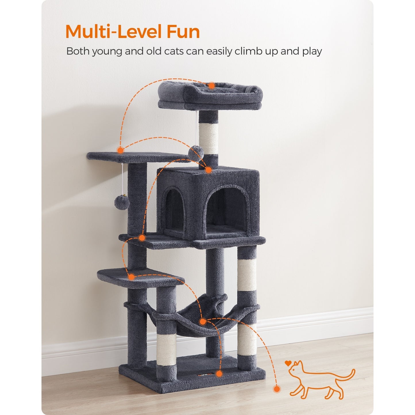 Multi-Level Cat Tree