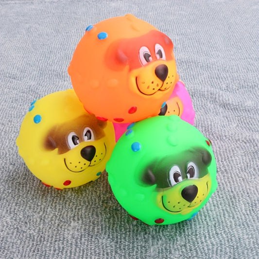 Dog Ball - Cute Pet Puppy Dog Face