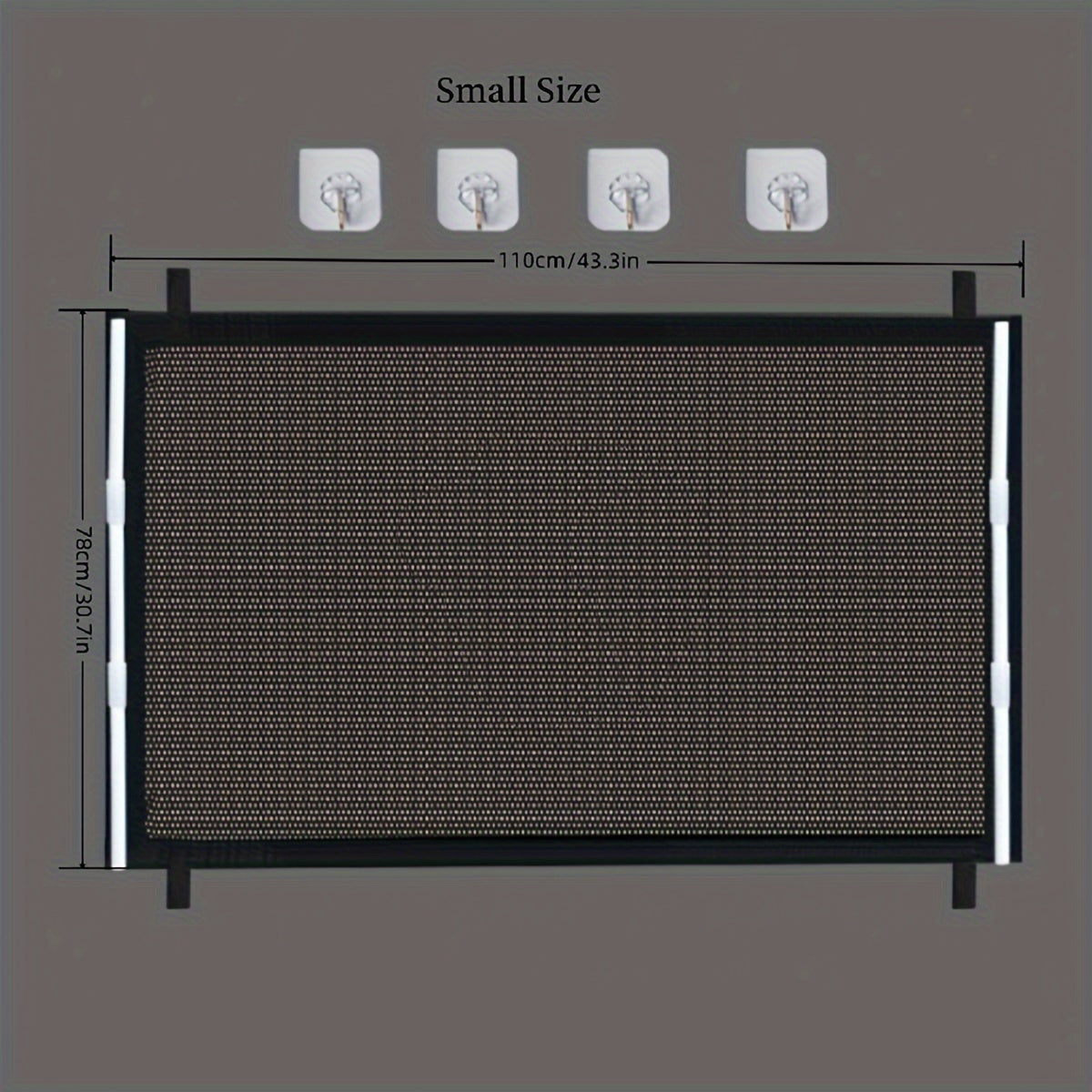 Portable and Durable Mesh Gate