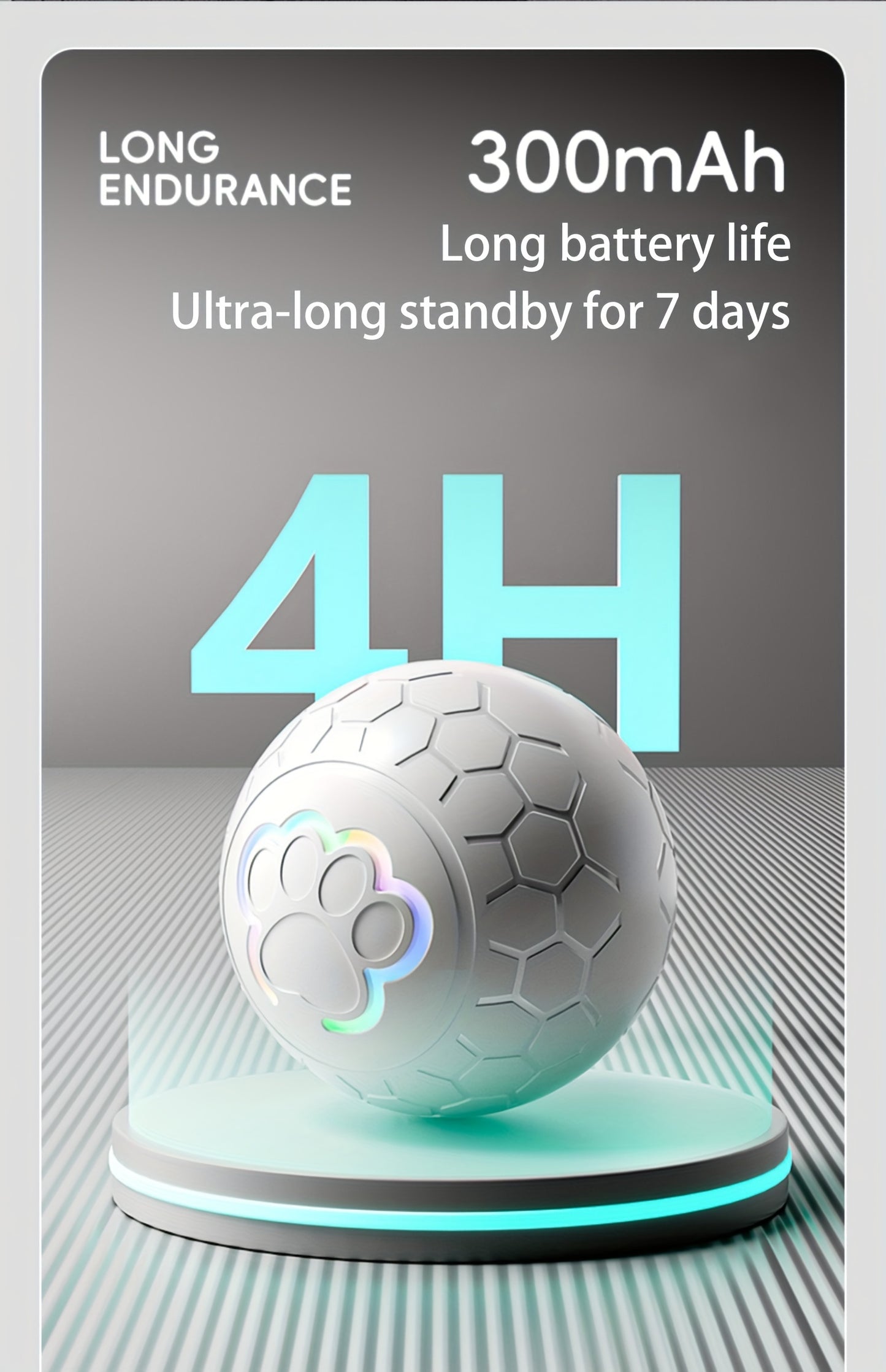 Rechargeable Smart Bouncing Ball Toy