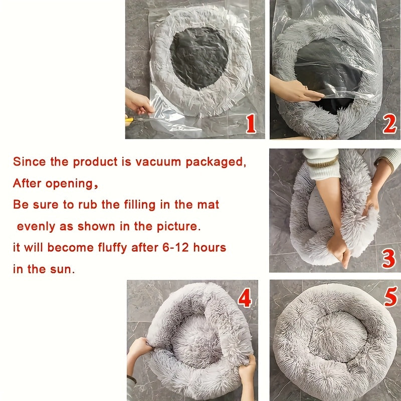 Comfortable Donut Dog/Cats Beds