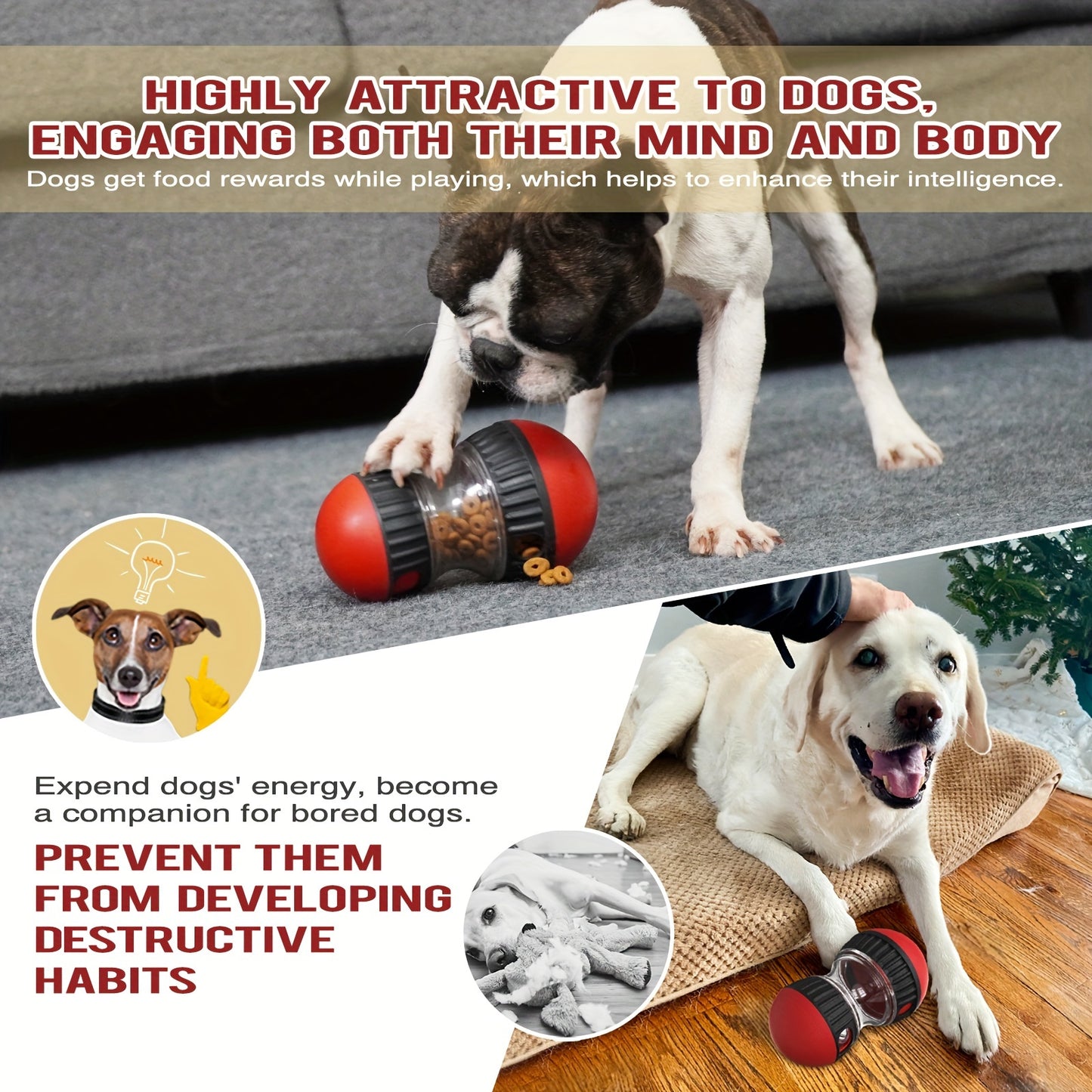 Dogs Toy To Hide Food