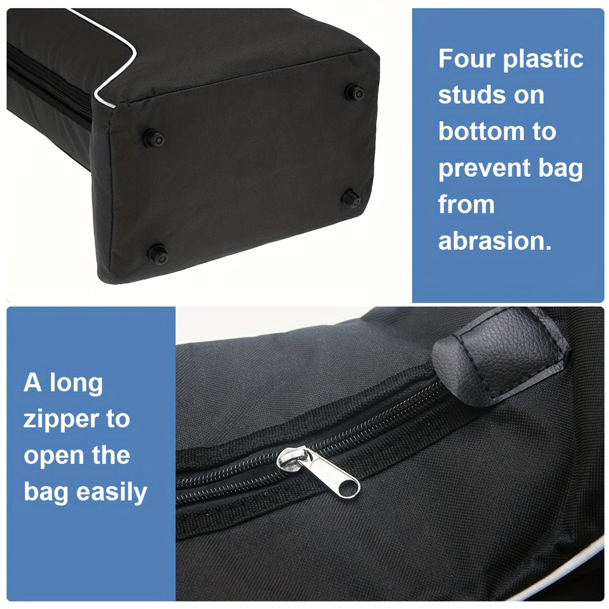 Long Equestrian Boots - High-density