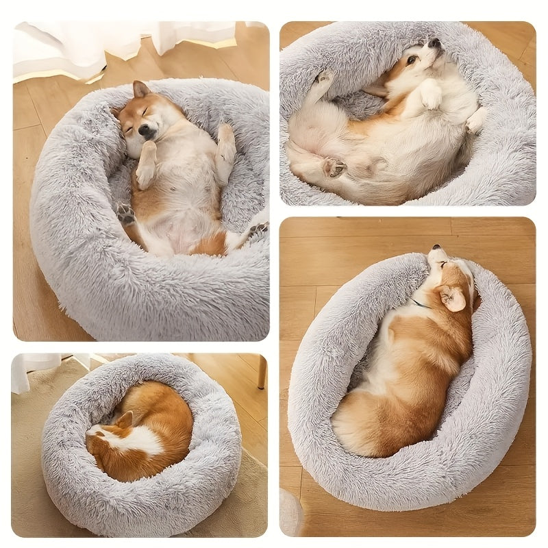 Comfortable Donut Dog/Cats Beds