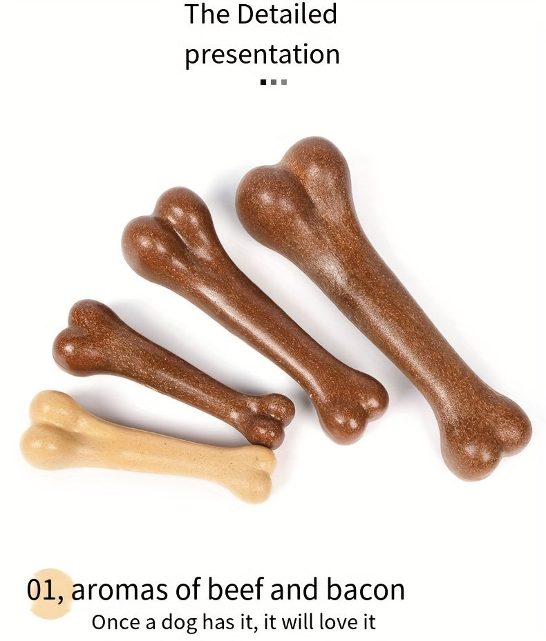 Beef-Flavoured Durable Chew Toy for Dogs