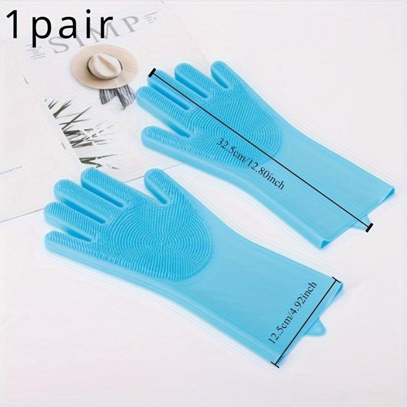 Silicone Pet Grooming Gloves