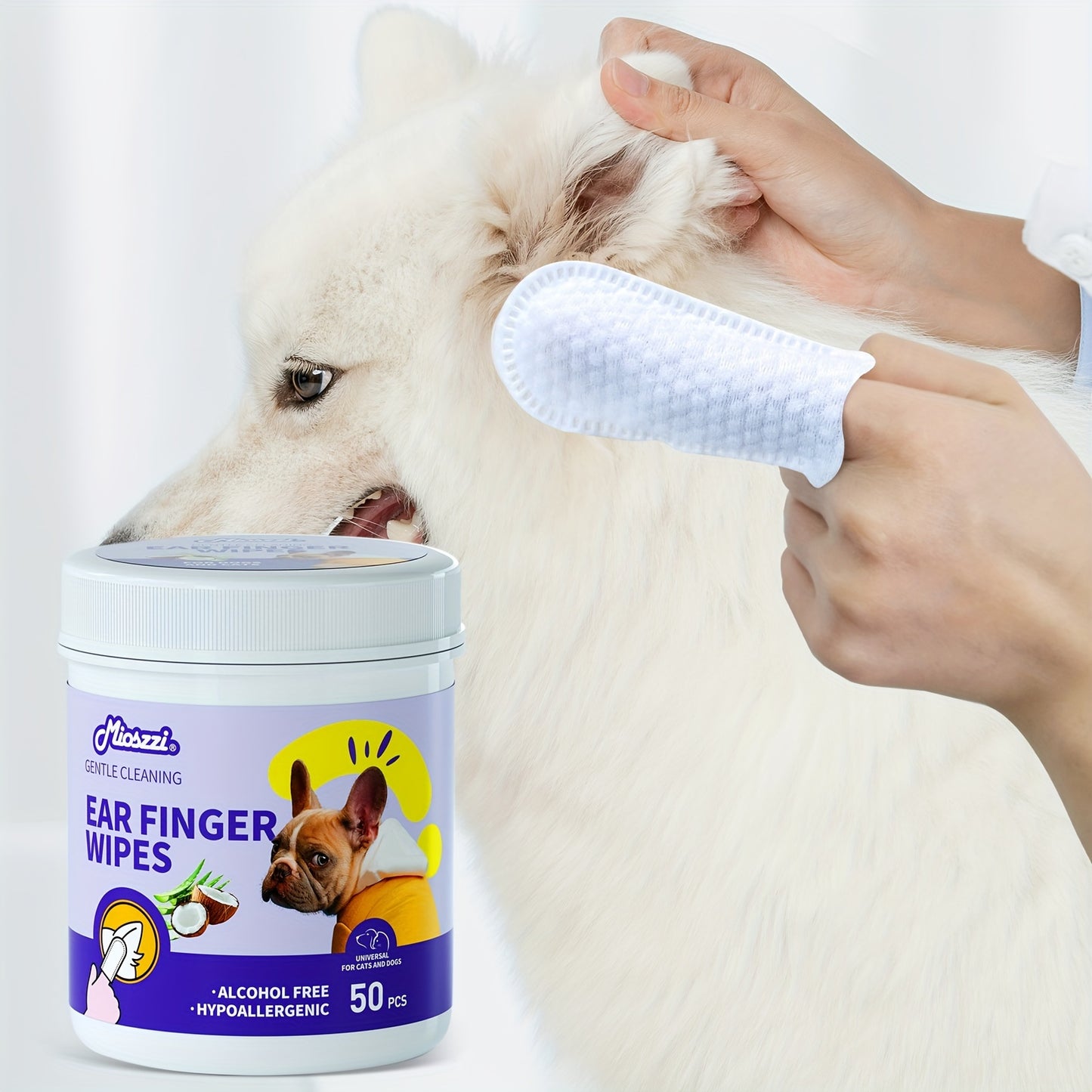 Pet Ear Wipes