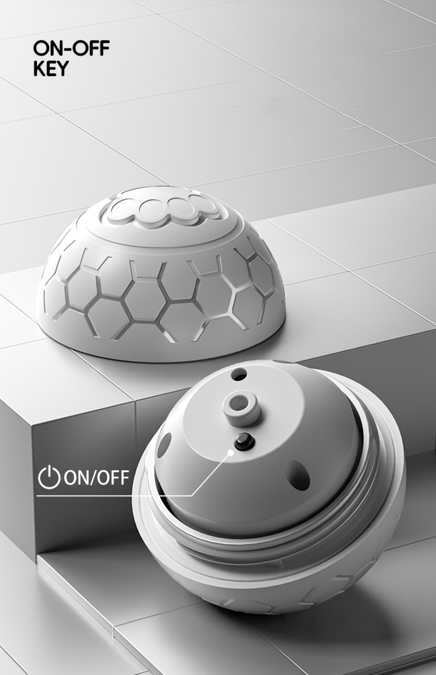 Rechargeable Smart Bouncing Ball Toy