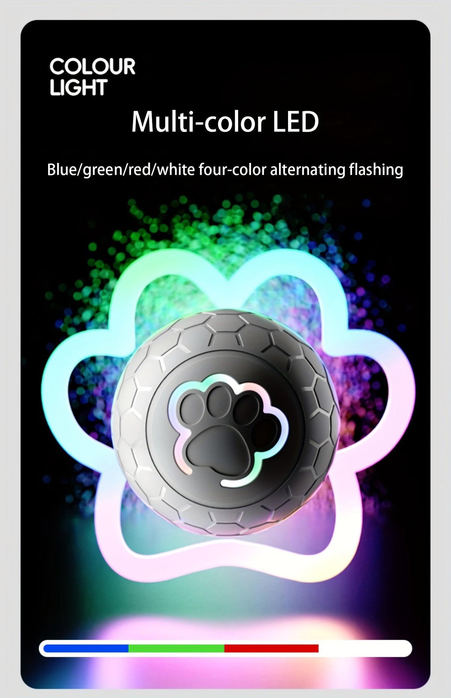 Rechargeable Smart Bouncing Ball Toy