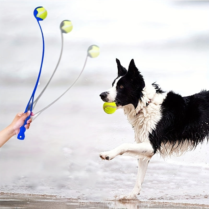 Interactive Dog Fetch Toy