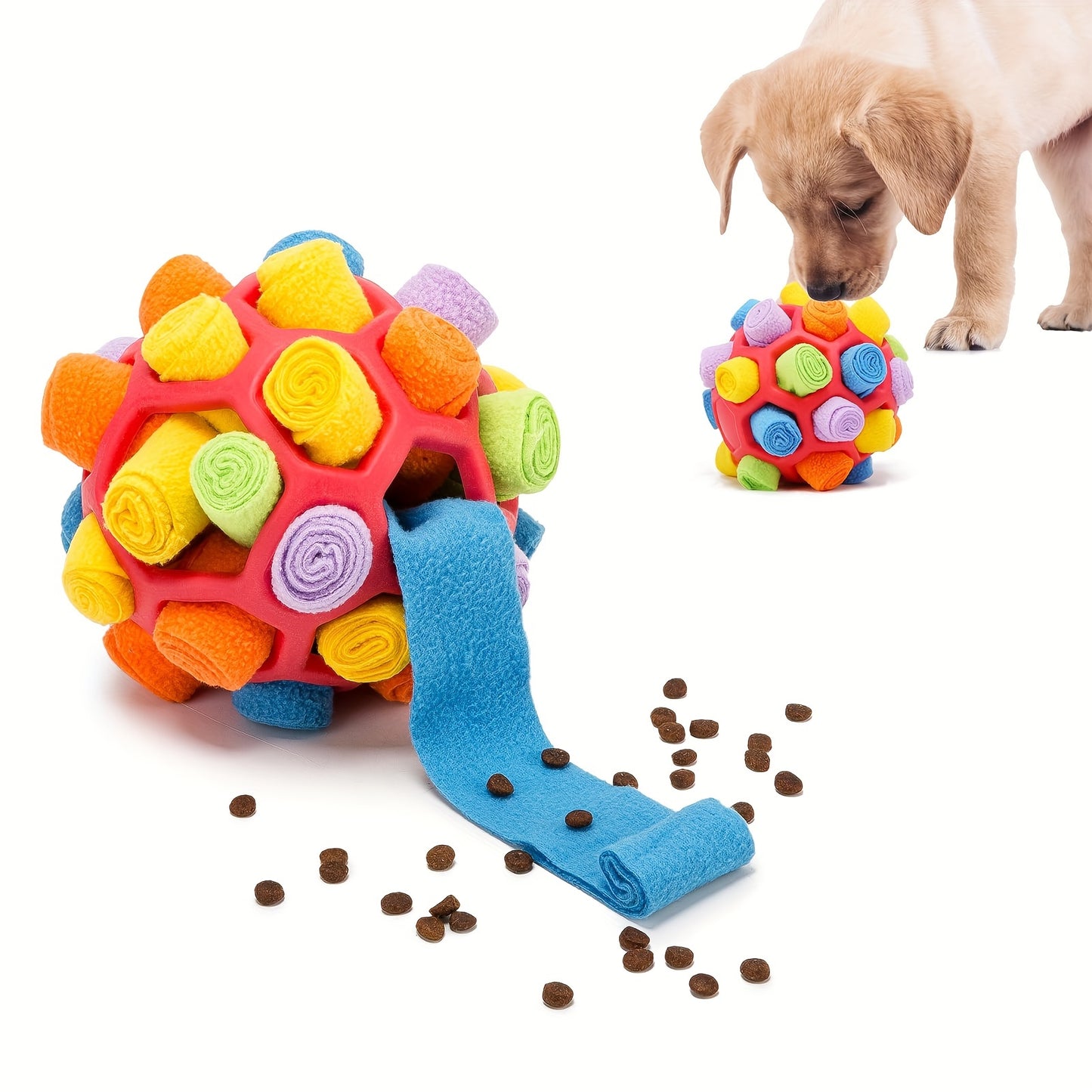 Sniffing Ball Dog Toys Interactive Puzzle Dog