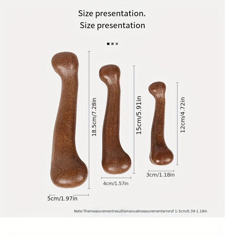 Beef-Flavoured Durable Chew Toy for Dogs
