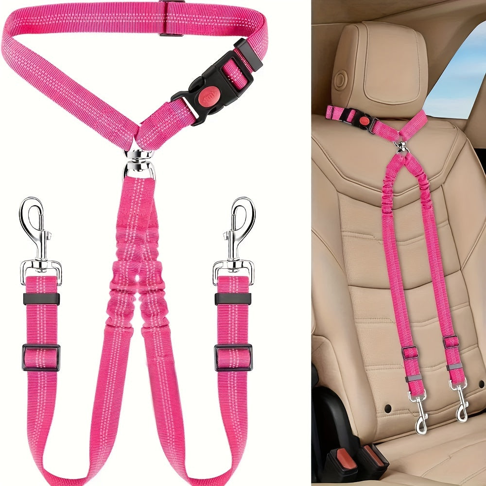 Double-Headed Dog Safety Belt