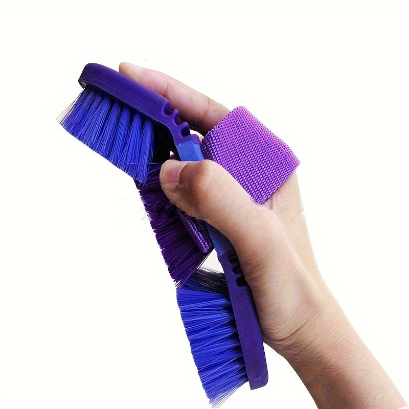 Versatile Soft Bristle Horse Brush