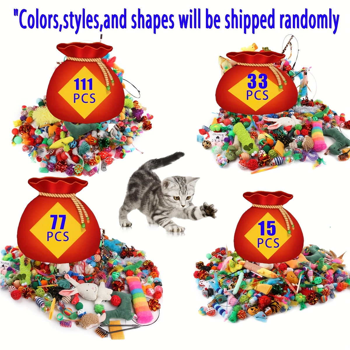 Cat Toy Mix Pack