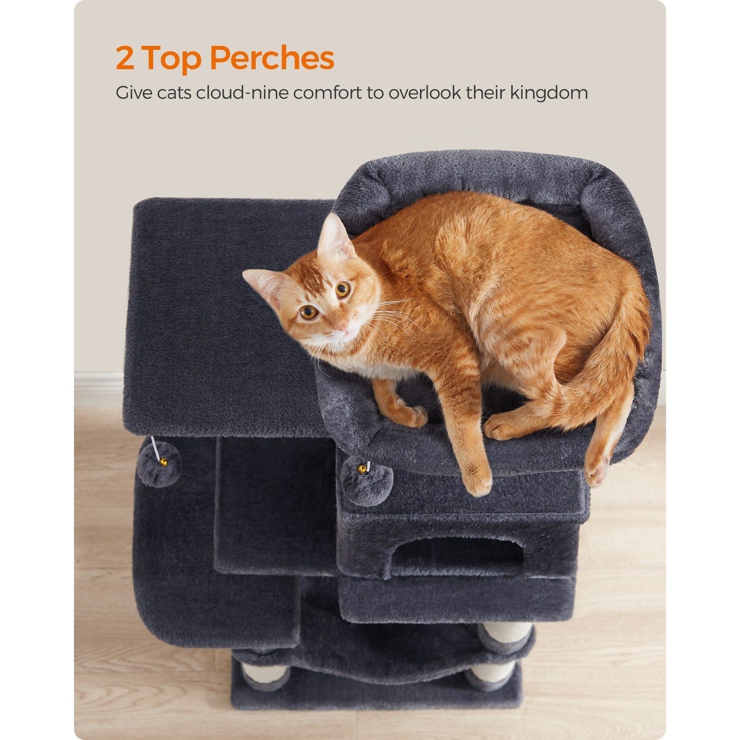 Multi-Level Cat Tree