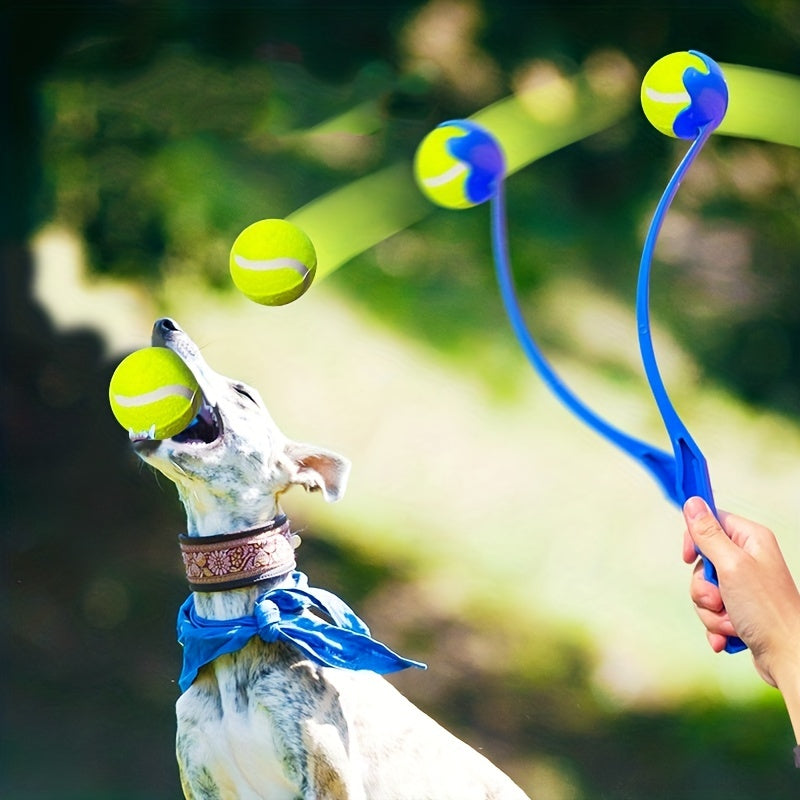 Interactive Dog Fetch Toy