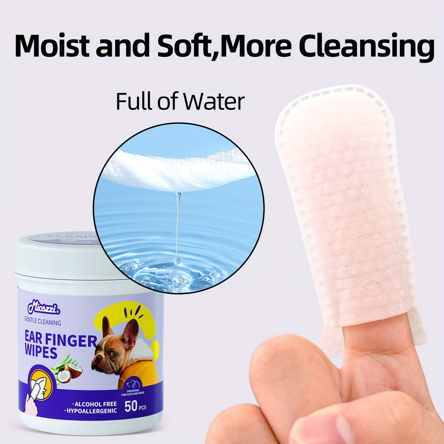 Pet Ear Wipes