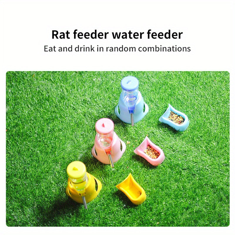 Hamster kettle drinking/feeder