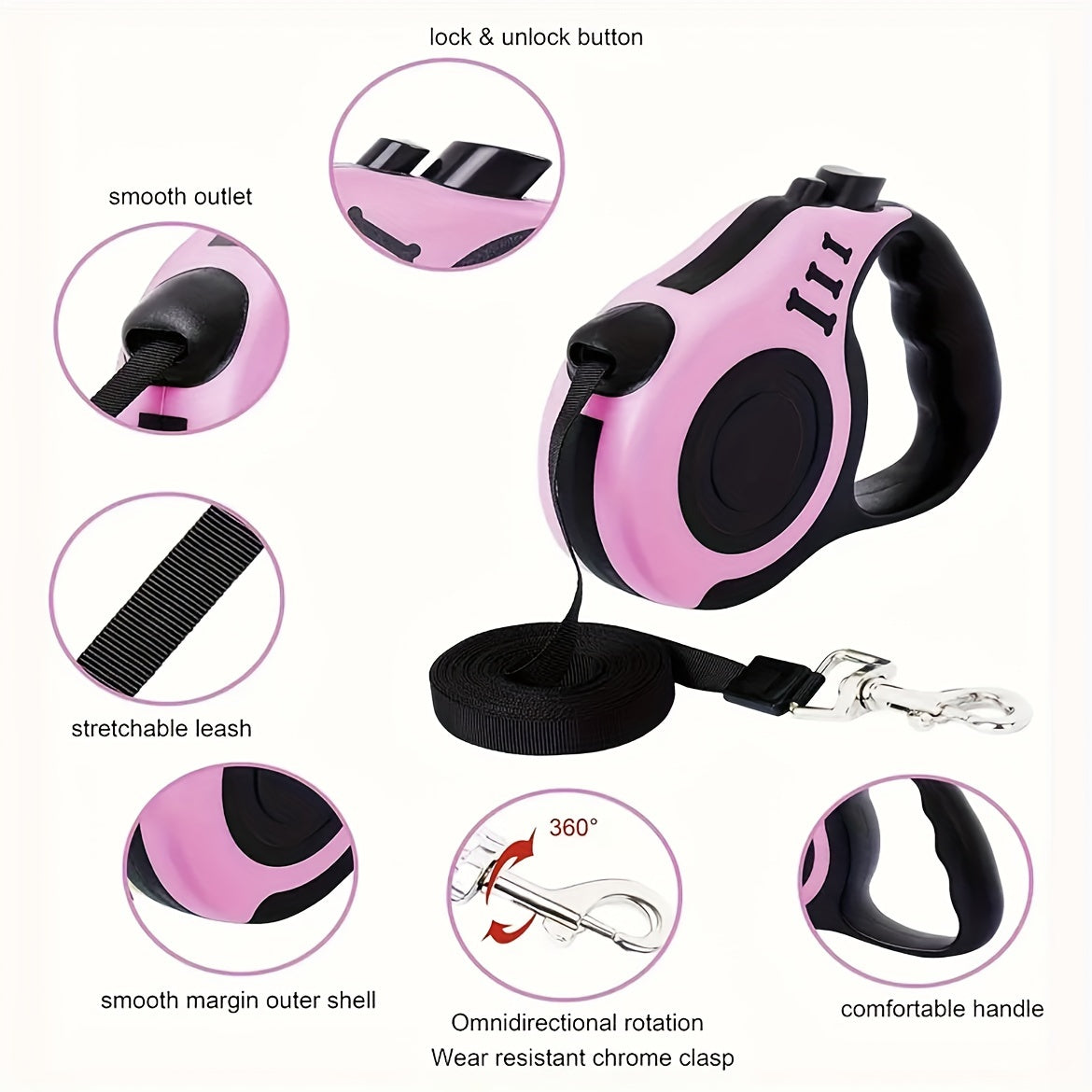 Retractable Dog Leash