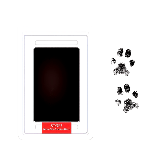 Ink Pet Paw Print
