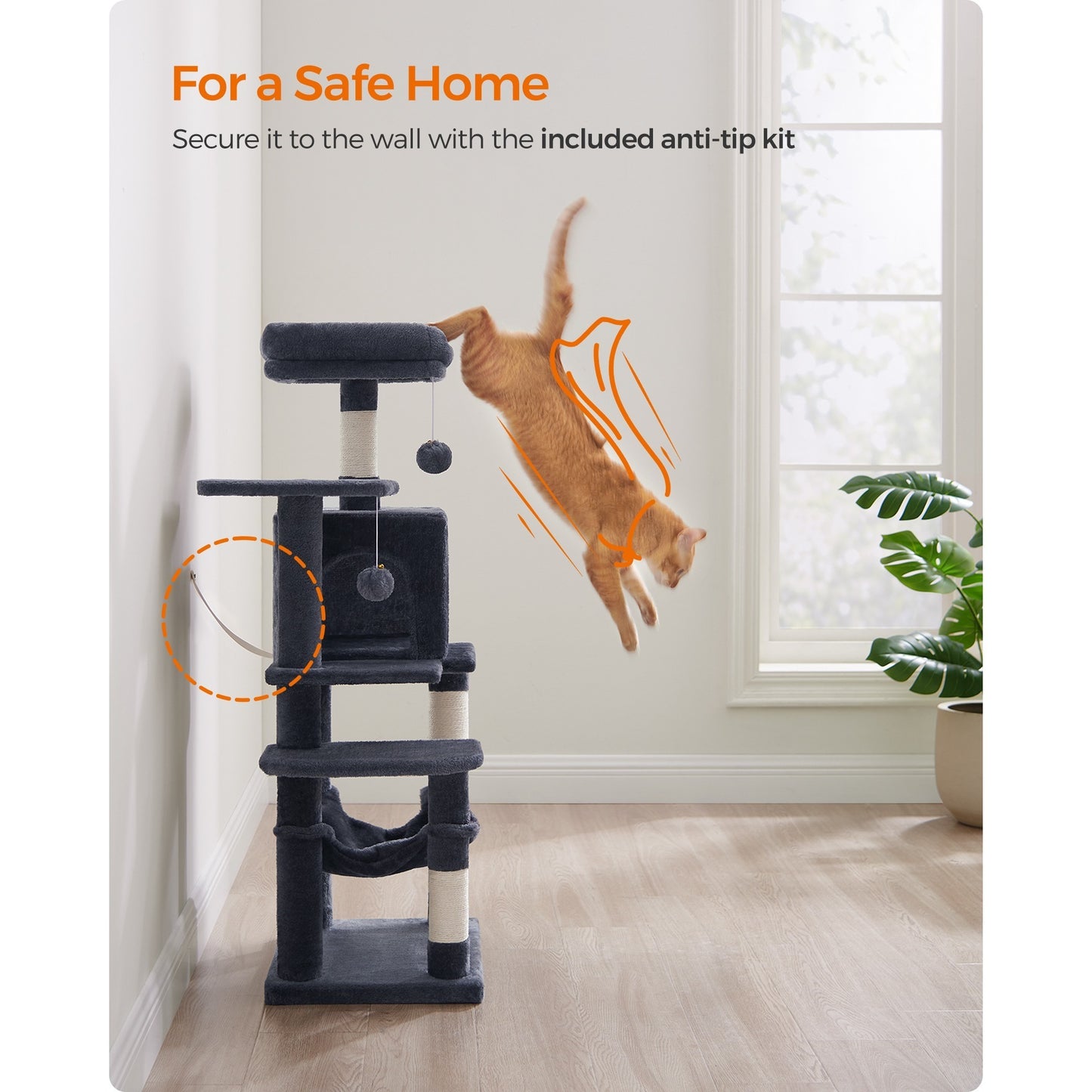 Multi-Level Cat Tree