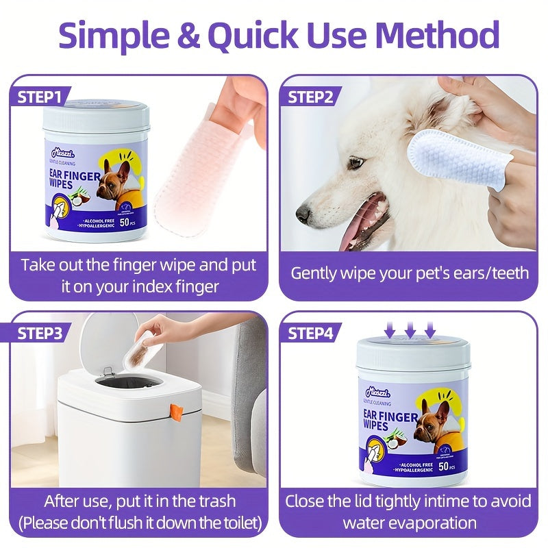 Pet Ear Wipes