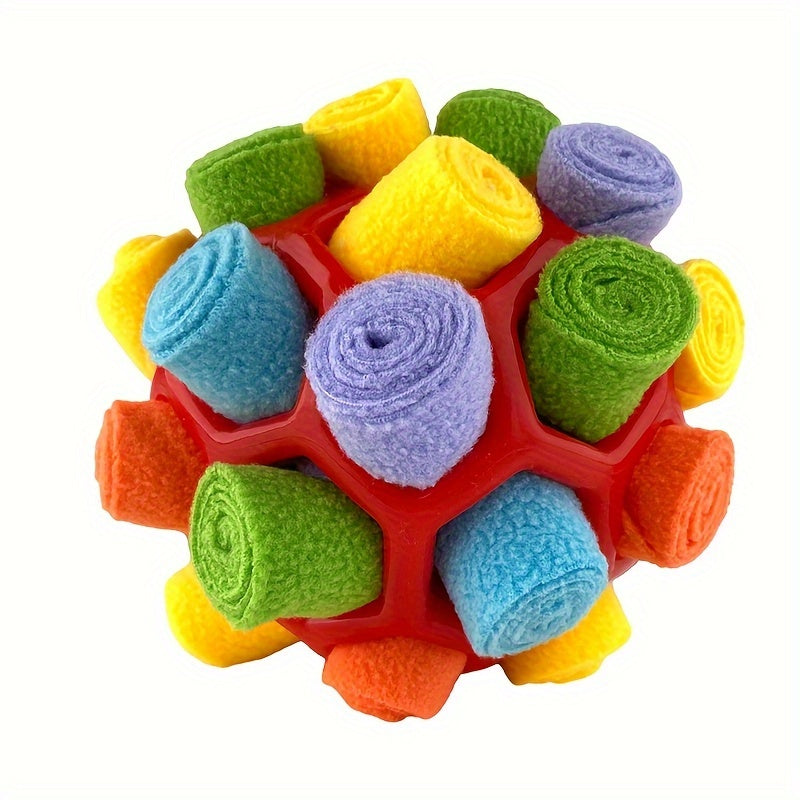 Sniffing Ball Dog Toys Interactive Puzzle Dog