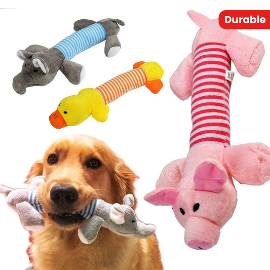 Pig/Duck/Elephant Design Dog Toys