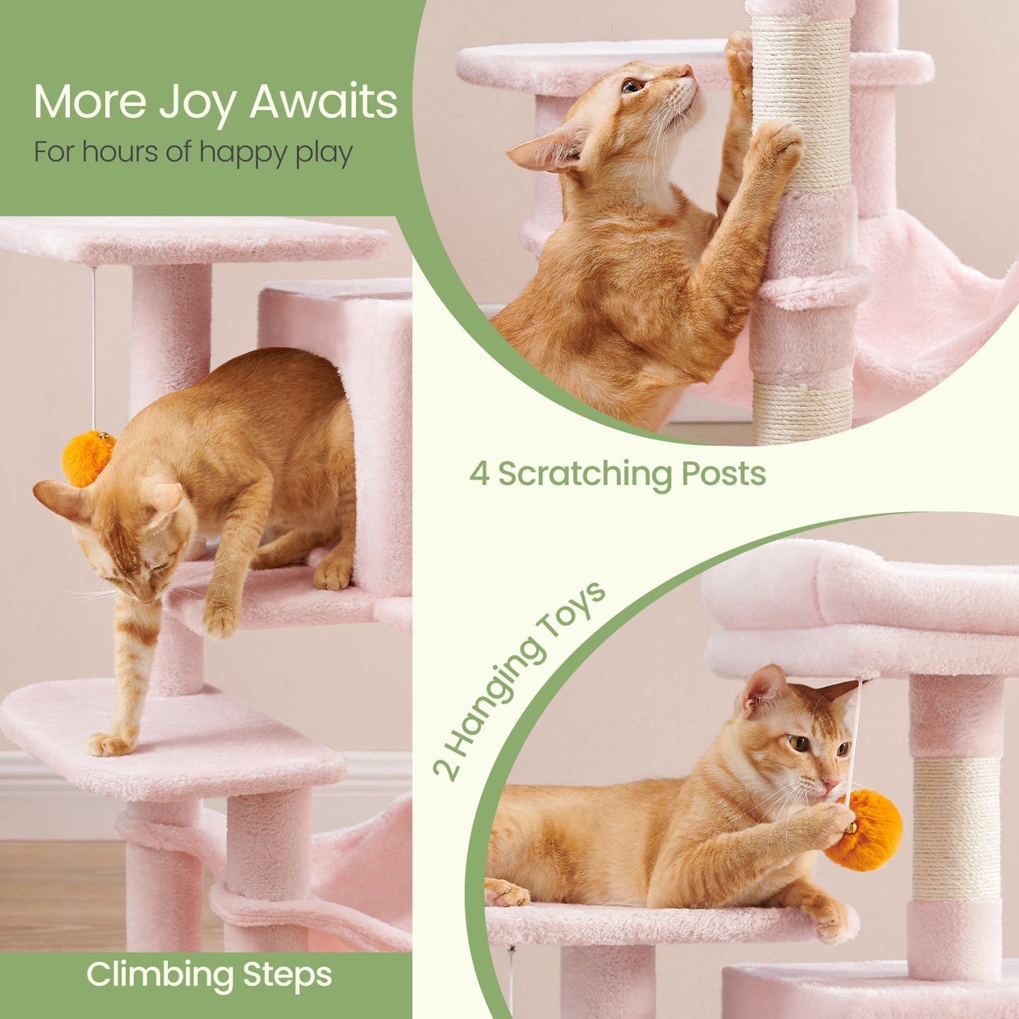 Multi-Level Cat Tree
