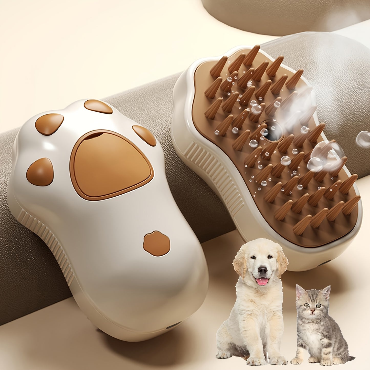 Steamy Cat Brush