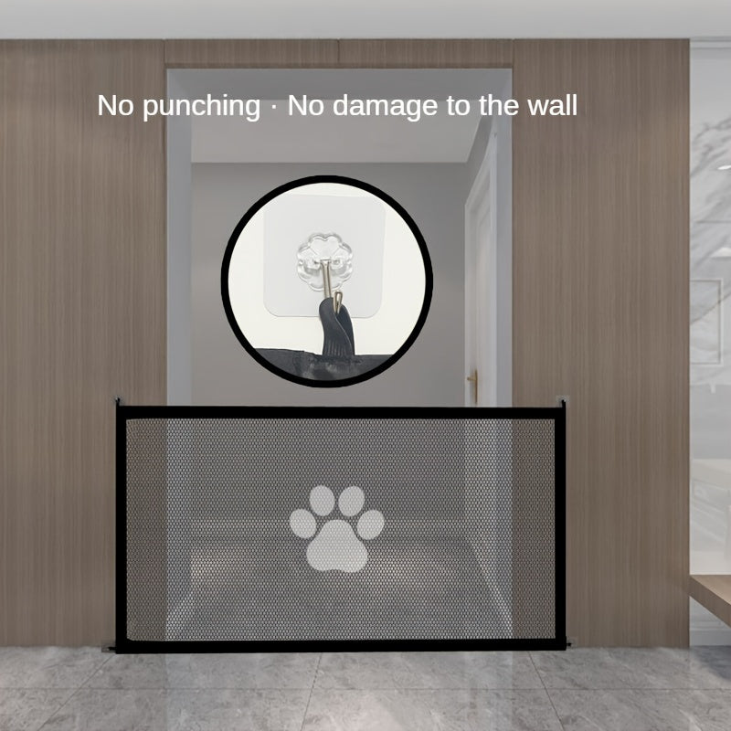Portable and Durable Mesh Gate