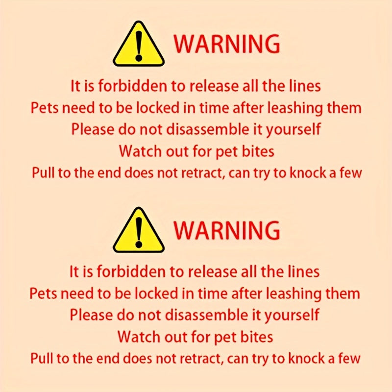 Retractable Dog Leash
