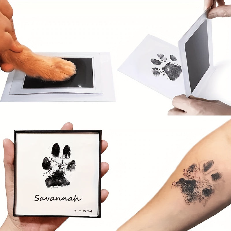 Ink Pet Paw Print