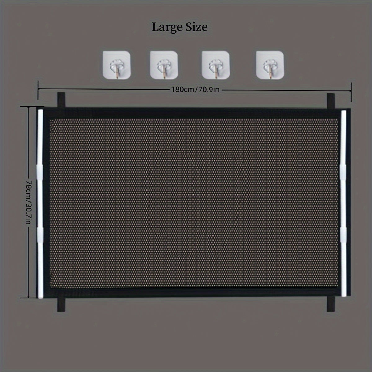 Portable and Durable Mesh Gate