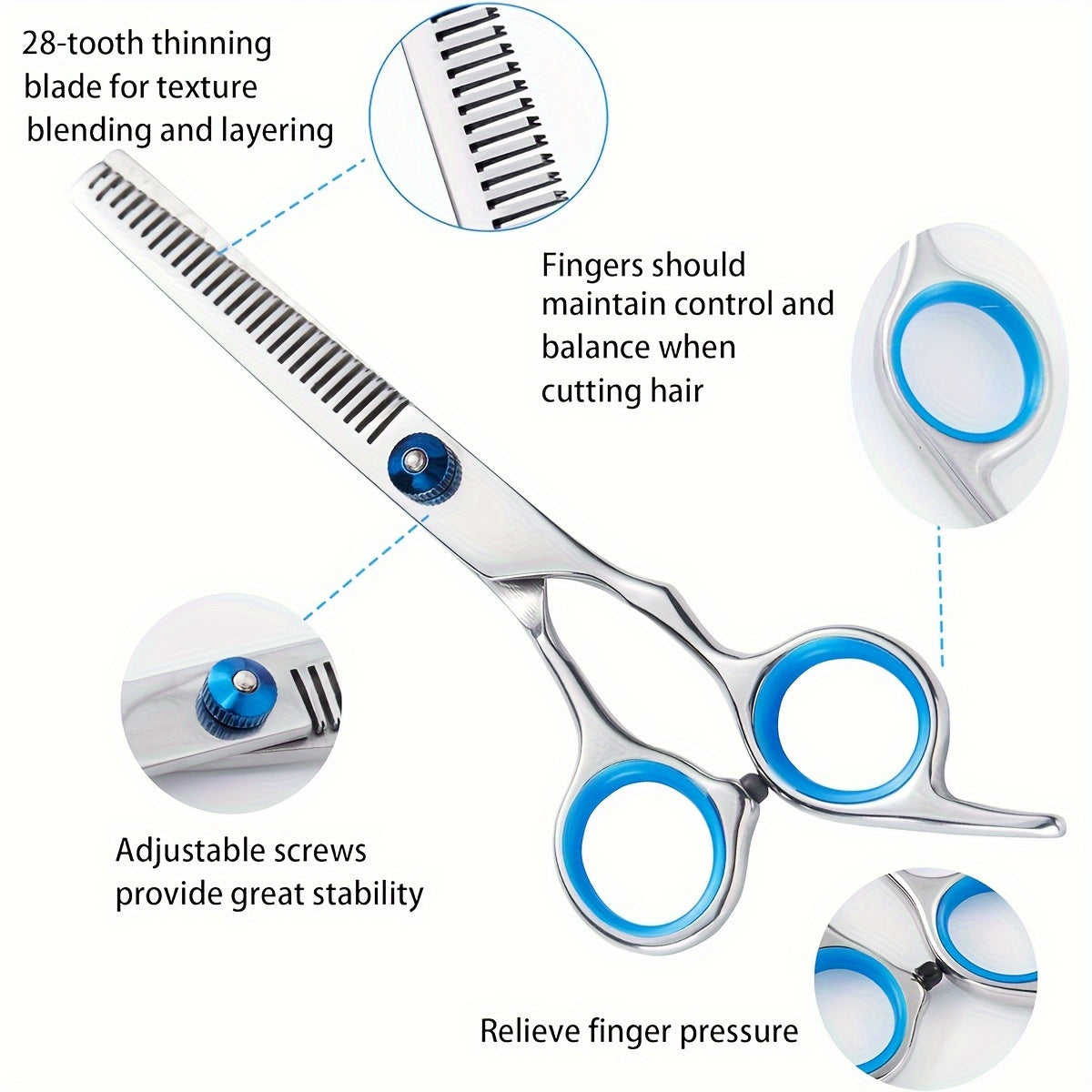 Pet Grooming Scissors Set