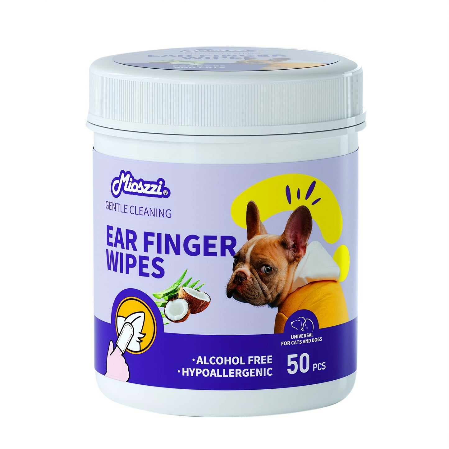 Pet Ear Wipes