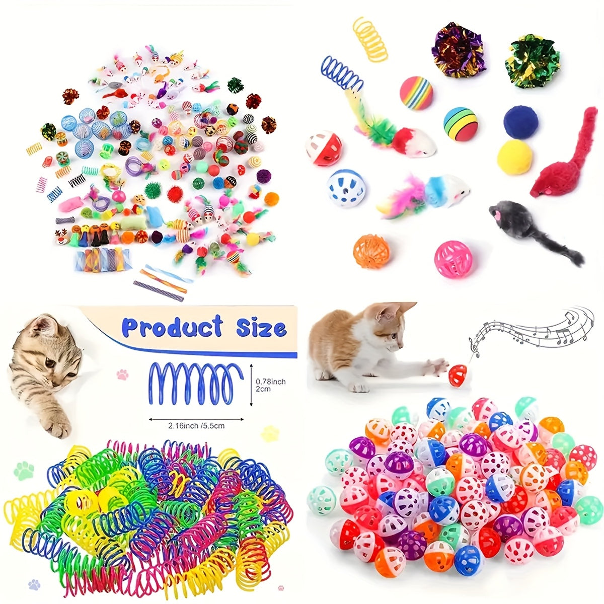 Cat Toy Mix Pack