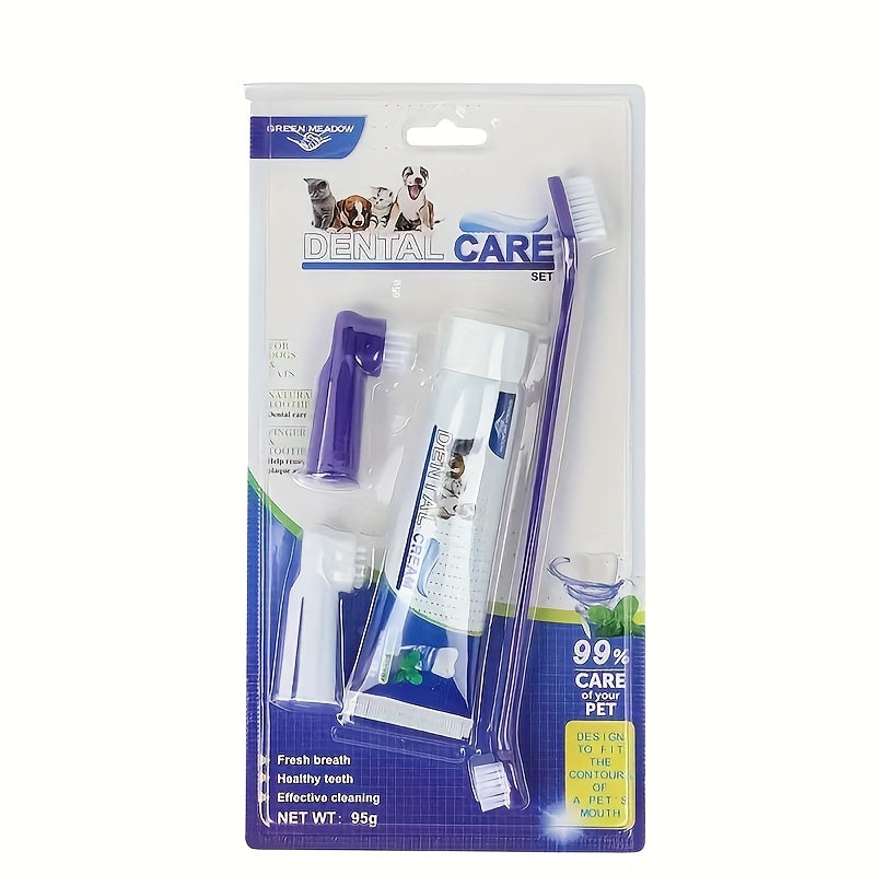 Complete Pet Dental Care Kit