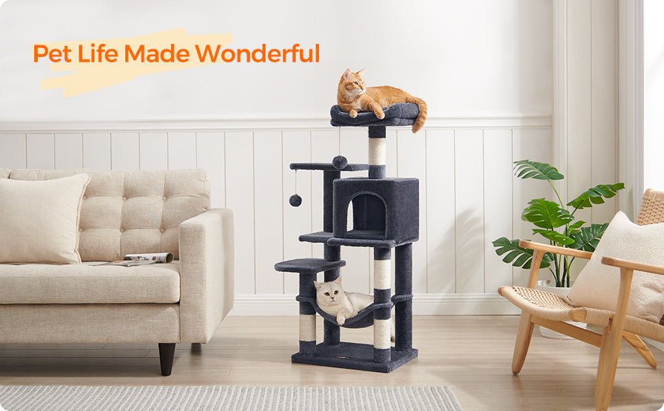 Multi-Level Cat Tree