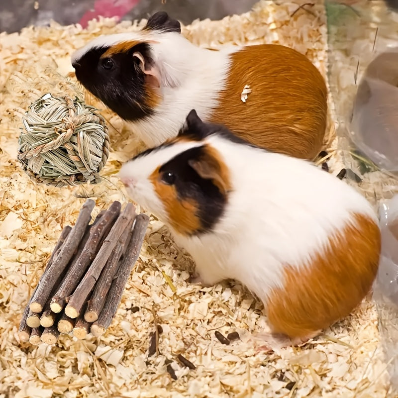 Multi-pack Natural Wooden Hamster Chew Toys
