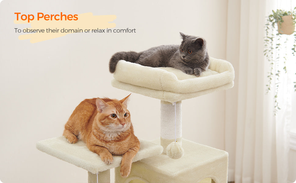 Multi-Level Cat Tree